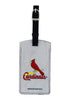 St. Louis Cardinals Sparkle Bag Tag Baseball Luggage Mlb Id Information Travel