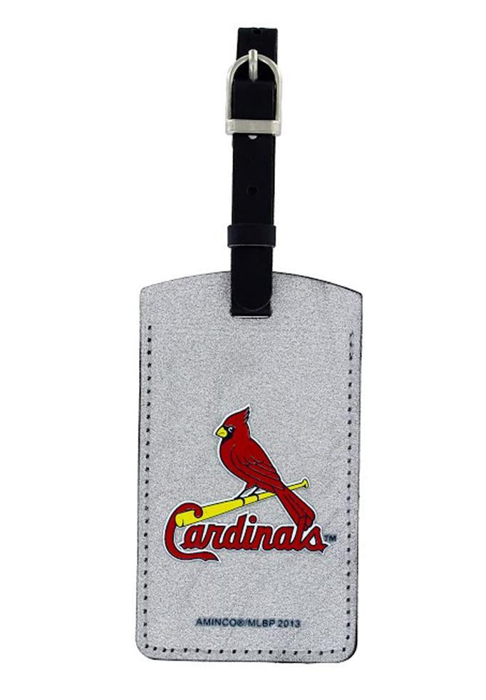 St. Louis Cardinals Sparkle Bag Tag Baseball Luggage Mlb Id Informatio – My  Team Depot