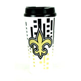 TUMBLERS WITH SNAP TIGHT LIDS 2PK NFL 32OZ TRAVEL CUP FOOTBALL -PICK YOUR TEAMS
