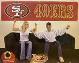 San Francisco You'Re In 49Ers Country 8' X 2' Banner 8 Foot Heavyweight Sign Nfl
