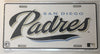 San Diego Padres License Plate