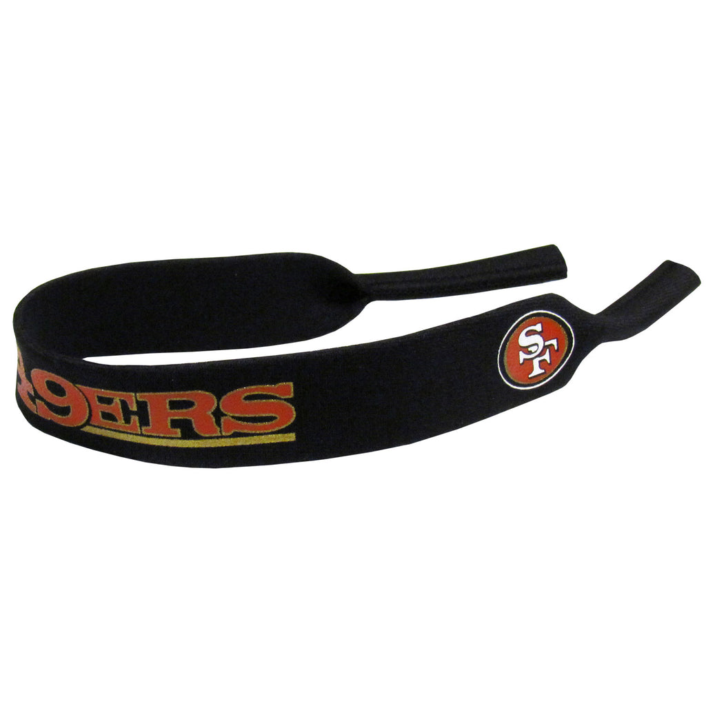 NFL SUNGLASS STRAP NEOPRENE CROAKIE PICK YOUR TEAM LOGO