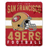 NFL Soft Fleece Throw 50