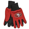 NFL Sport Utility Work Play Football Gloves No Slip Grip Adult