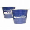 NFL Aluminum Bucket 5 QT Drink Party Pail Ice Metal  - Choose Your Team