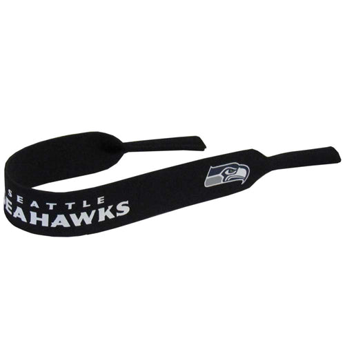 NFL SUNGLASS STRAP NEOPRENE CROAKIE PICK YOUR TEAM LOGO