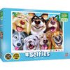 Goofy Grins Selfies Right Fit 200 Piece Kids Puzzle