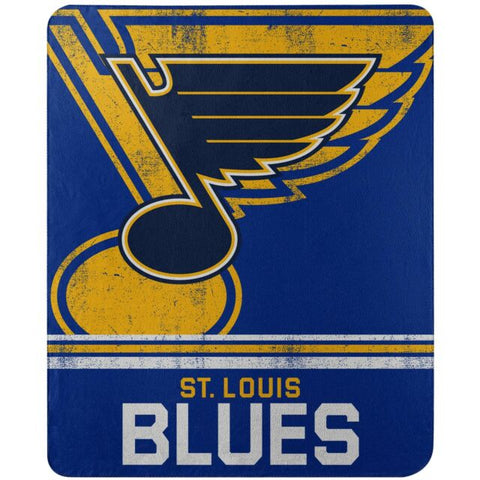 St. Louis Blues Full/Queen Comforter And Sham 3Pc Set Draft Northwest Nhl