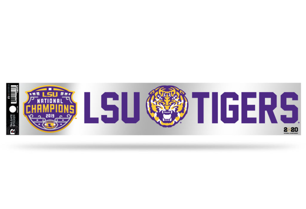 LSU Tigers 2019 National Champions Tailgate Sticker Decal