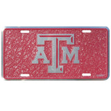 Texas A&M Aggies License Plate Mosaic