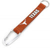 Texas Longhorns Carabiner Lanyard Keychain 8