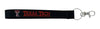 Wristlet Lanyard Keychain Ncaa 9