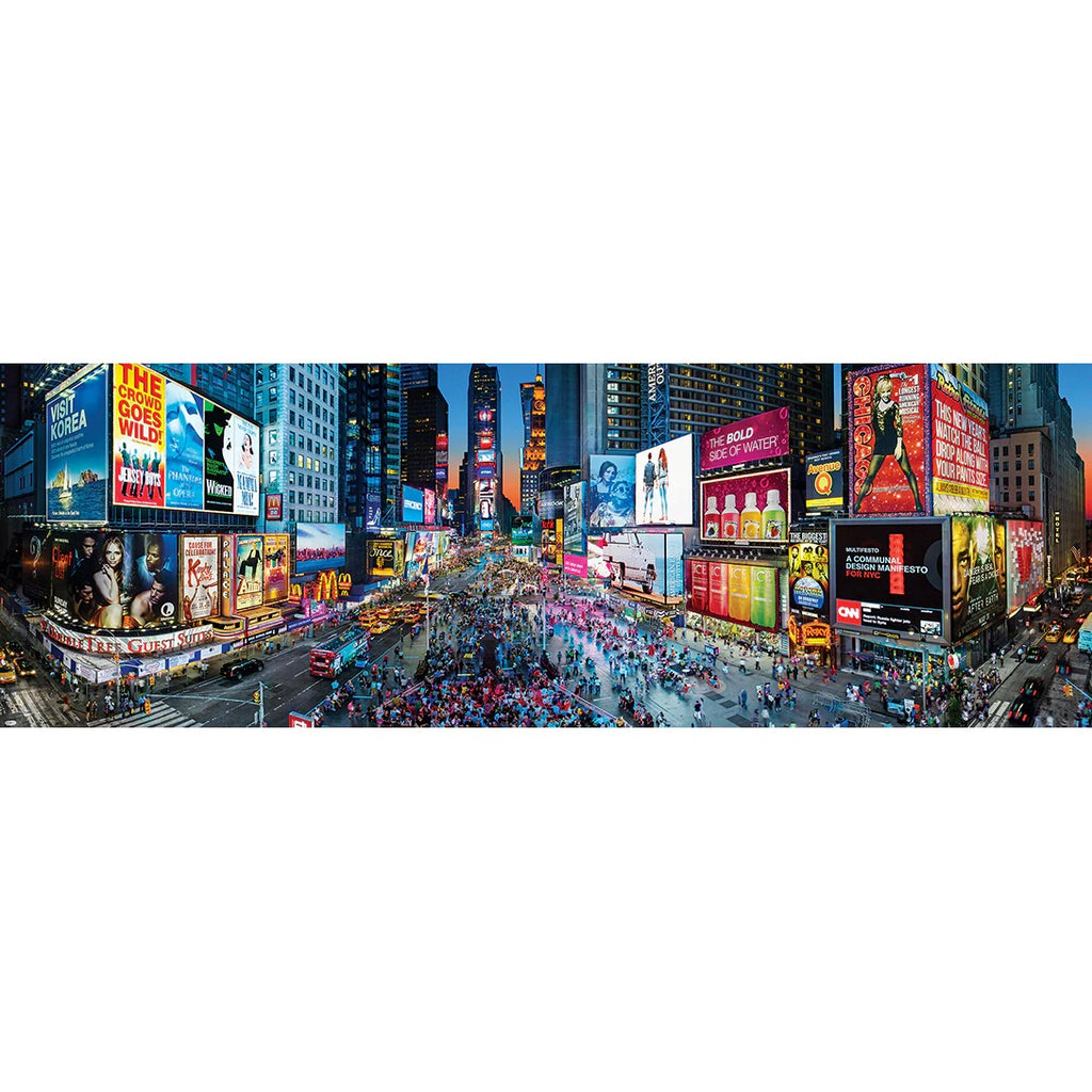 Times Square New York Panoramic Jigsaw Puzzle 1000 pc CityScapes Broadway
