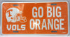 Tennessee Volunteers License Plate