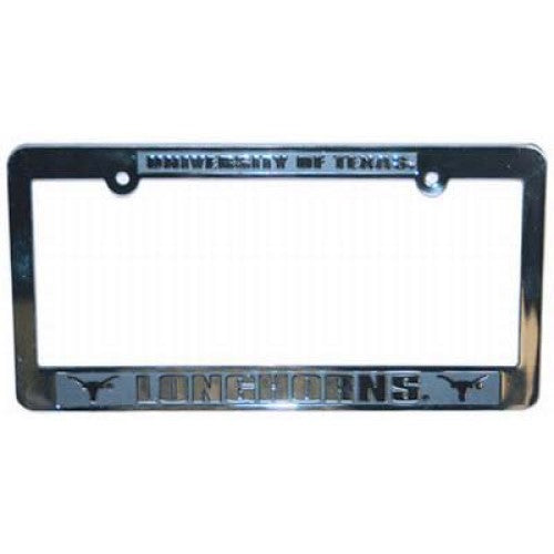 Texas Longhorns Car Truck License Plate Frame