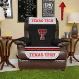 Texas Tech Red Raiders Furniture Protector Cover Recliner Reversible