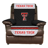 Texas Tech Red Raiders Furniture Protector Cover Recliner Reversible