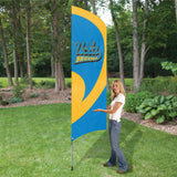 Ucla Bruins 8.5 Foot Tall Team Flag 11.5' Pole Sign Banner University Premium