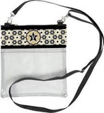Vanderbilt Commodores Clear Game Day Crossbody Bag Stadium Approved Purse Vandy