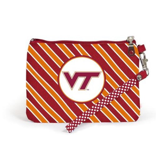 Virginia Tech Hokies Wristlet Stadium Approved Gameday Accessory Id Holder Strap