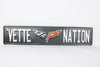 Vette Nation Street Sign 24
