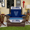 Villanova Wildcats Furniture Protector Cover Recliner Reversible