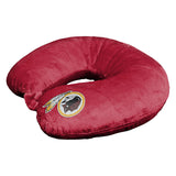 Washington Redskins Applique Travel Neck Pillow Team Logo Color Snap Closure Polyester