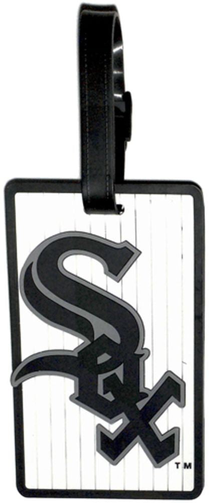 Chicago White Sox Soft Bag Tag Baseball Luggage Mlb Id Information Travel