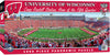 Wisconsin Badgers Stadium Panoramic Jigsaw Puzzle 1000 Pc Camp Randall Football