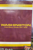Washington Redskins House Flag Applique Embroidered 2 Sided Oversized