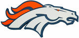 Denver Broncos 3D Foam Wall Logo Sign