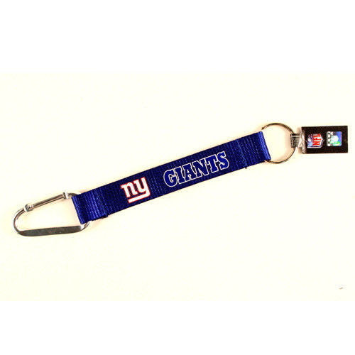 Carabiner Lanyard Keychain 8" NFL Pick Your Team Football NEW!