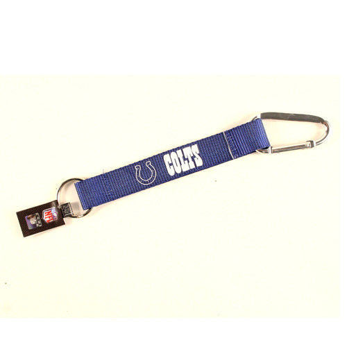 Carabiner Lanyard Keychain 8" NFL Pick Your Team Football NEW!