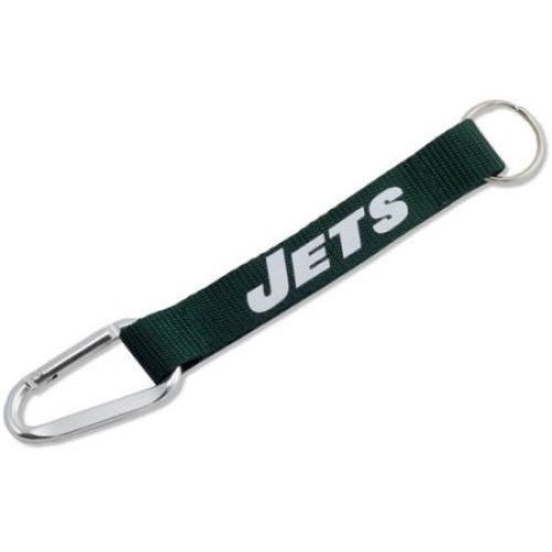 Carabiner Lanyard Keychain 8" NFL Pick Your Team Football NEW!