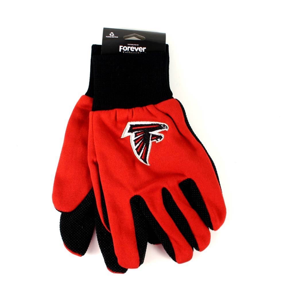 NFL Sport Utility Work Play Football Gloves No Slip Grip Adult