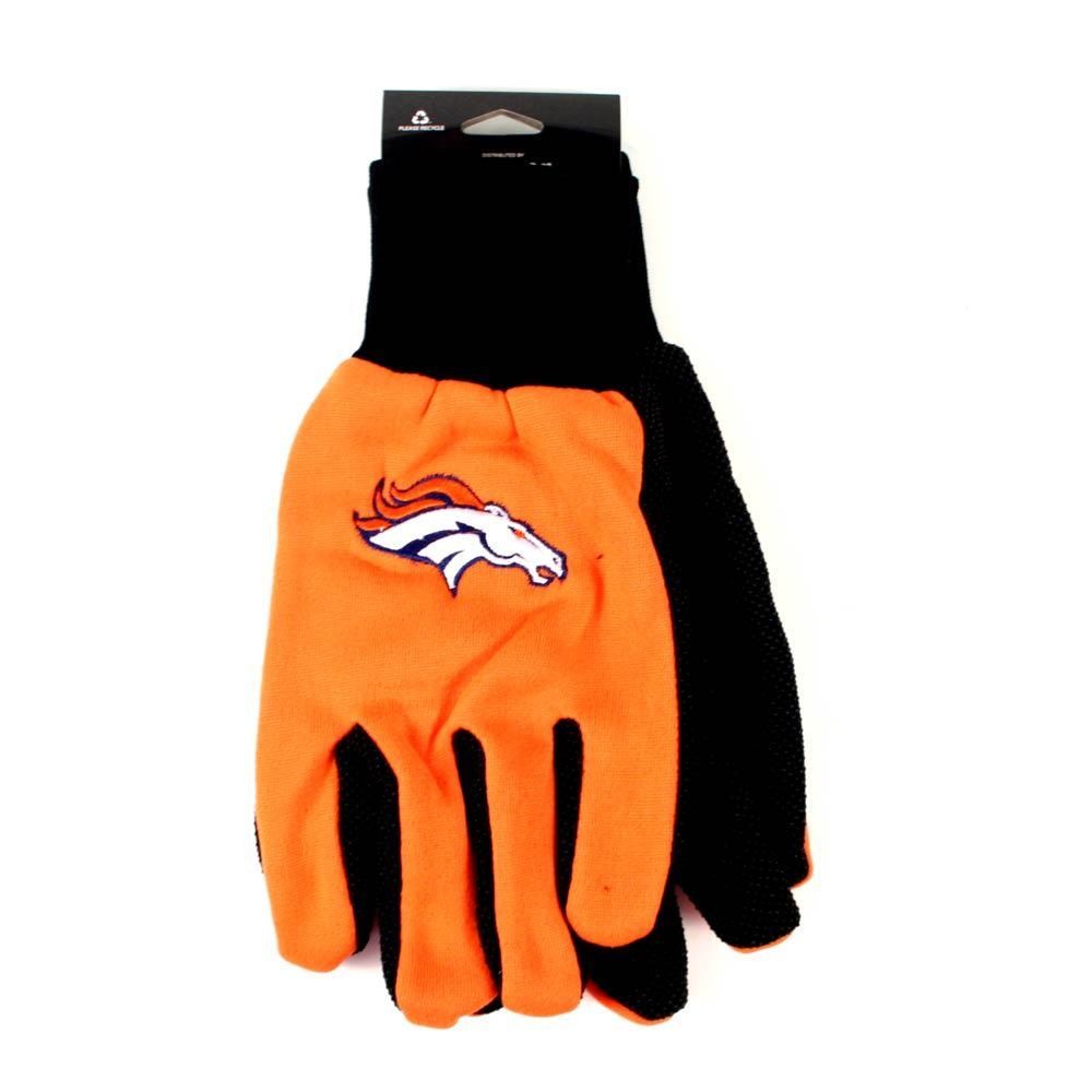 NFL Sport Utility Work Play Football Gloves No Slip Grip Adult