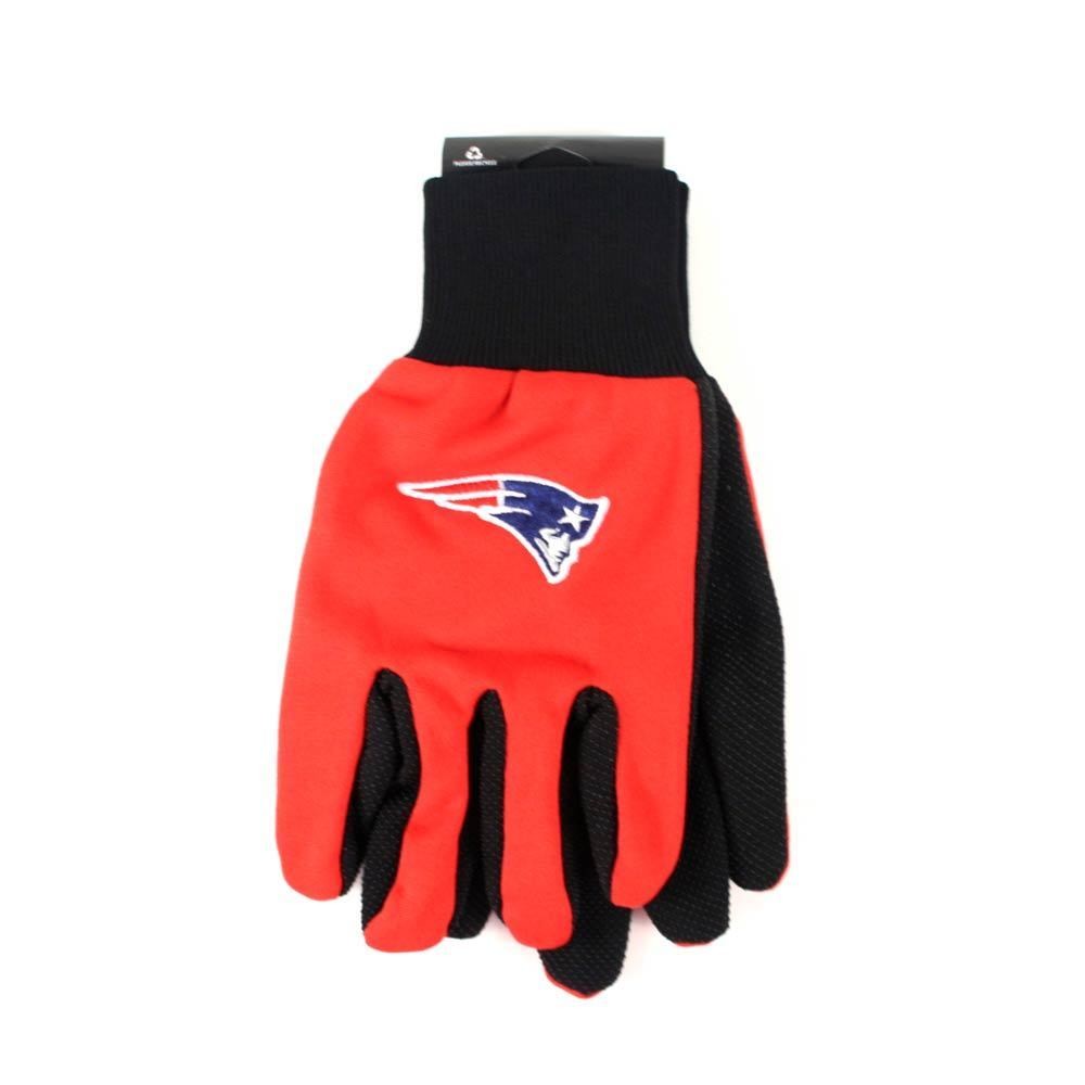 NFL Sport Utility Work Play Football Gloves No Slip Grip Adult