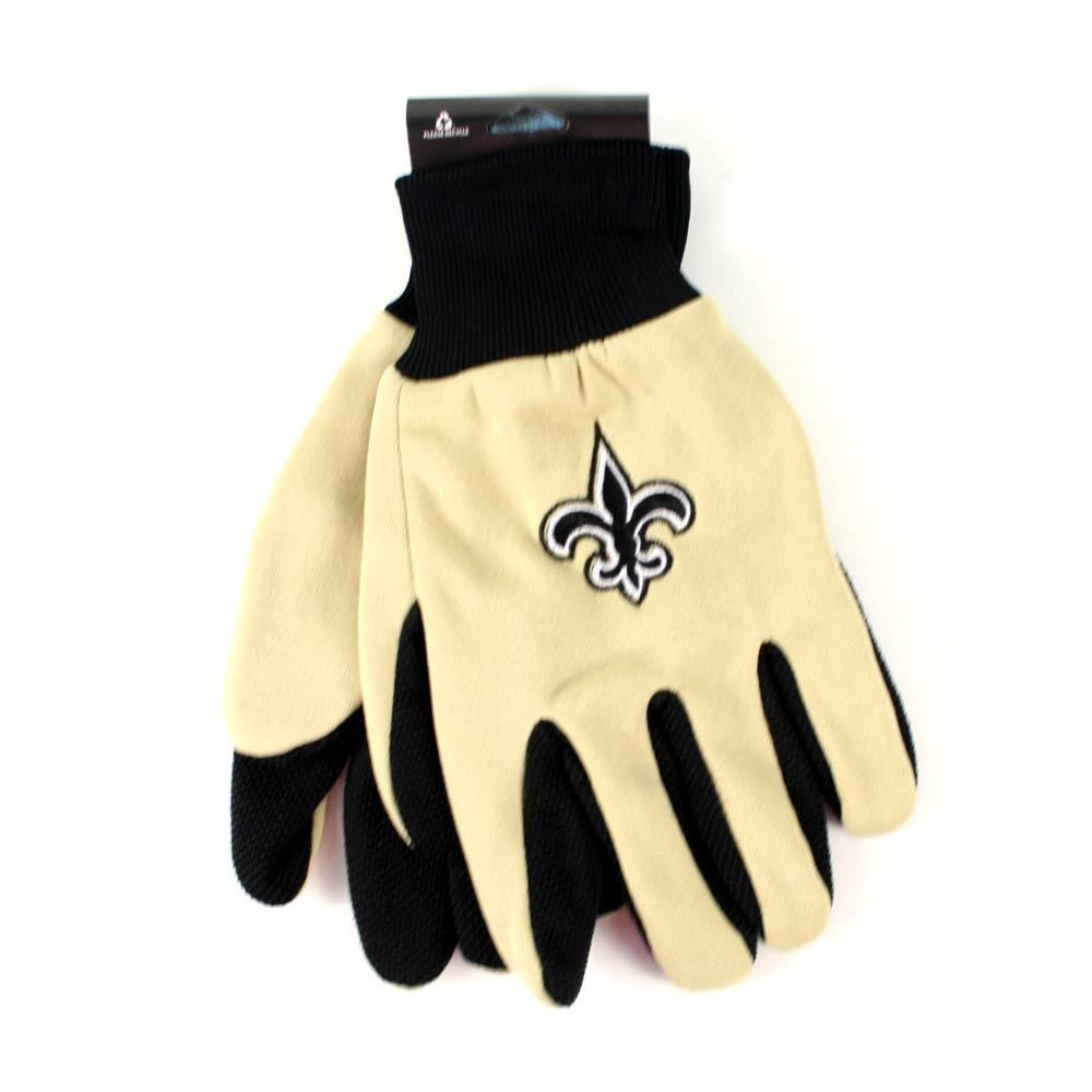 NFL Sport Utility Work Play Football Gloves No Slip Grip Adult