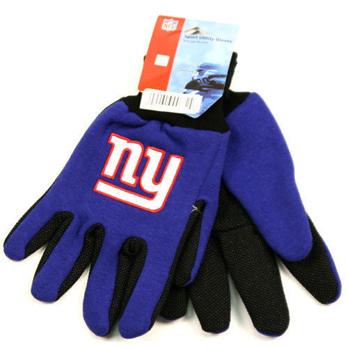 NFL Sport Utility Work Play Football Gloves No Slip Grip Adult