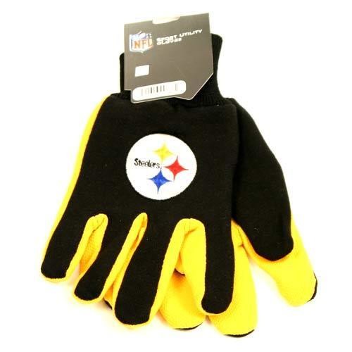 NFL Sport Utility Work Play Football Gloves No Slip Grip Adult