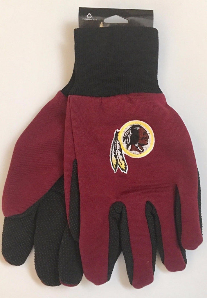NFL Sport Utility Work Play Football Gloves No Slip Grip Adult