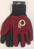 NFL Sport Utility Work Play Football Gloves No Slip Grip Adult