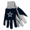 NFL Sport Utility Work Play Football Gloves No Slip Grip Adult