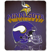 NFL Soft Fleece Throw 50