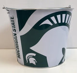 Ncaa Aluminum Bucket 5 Qt Drink Party Ice Metal Pail - Choose Your Team