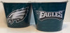 NFL Aluminum Bucket 5 QT Drink Party Pail Ice Metal  - Choose Your Team