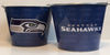 NFL Aluminum Bucket 5 QT Drink Party Pail Ice Metal  - Choose Your Team