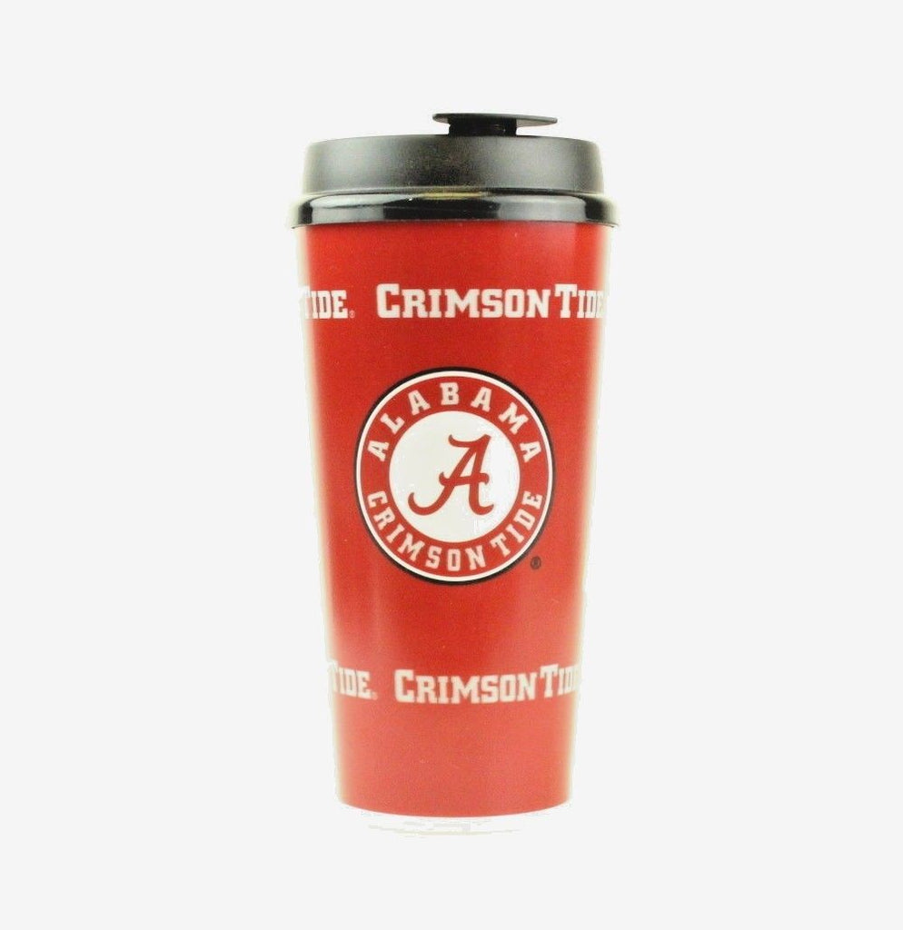 Tumblers With Snap Tight Lids 2Pk Ncaa 32Oz Travel Cup College -Pick Your Teams