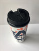 Tumblers With Snap Tight Lids 2Pk Ncaa 32Oz Travel Cup College -Pick Your Teams