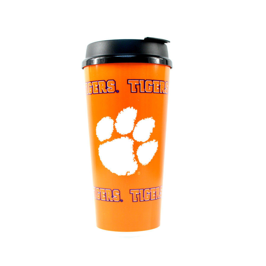 Tumblers With Snap Tight Lids 2Pk Ncaa 32Oz Travel Cup College -Pick Your Teams